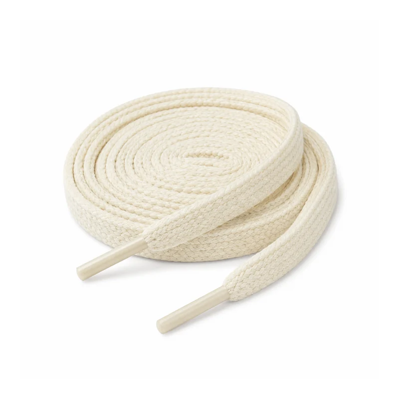 Schoenveters Beige 100-180cm - Platte Veters - Sneaker Veters