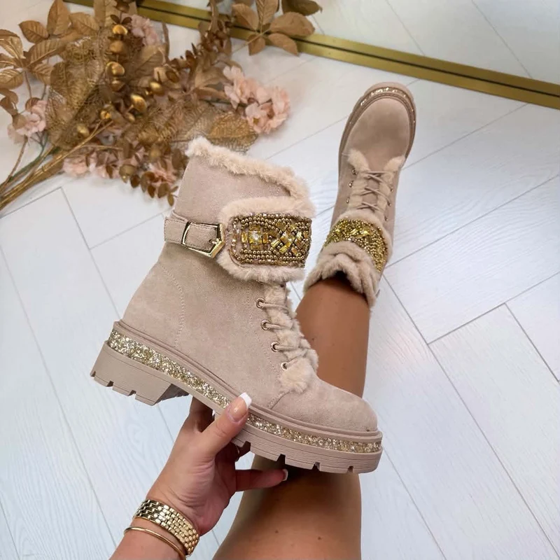 GLAMOUR VETERBOOT A950 - KHAKI