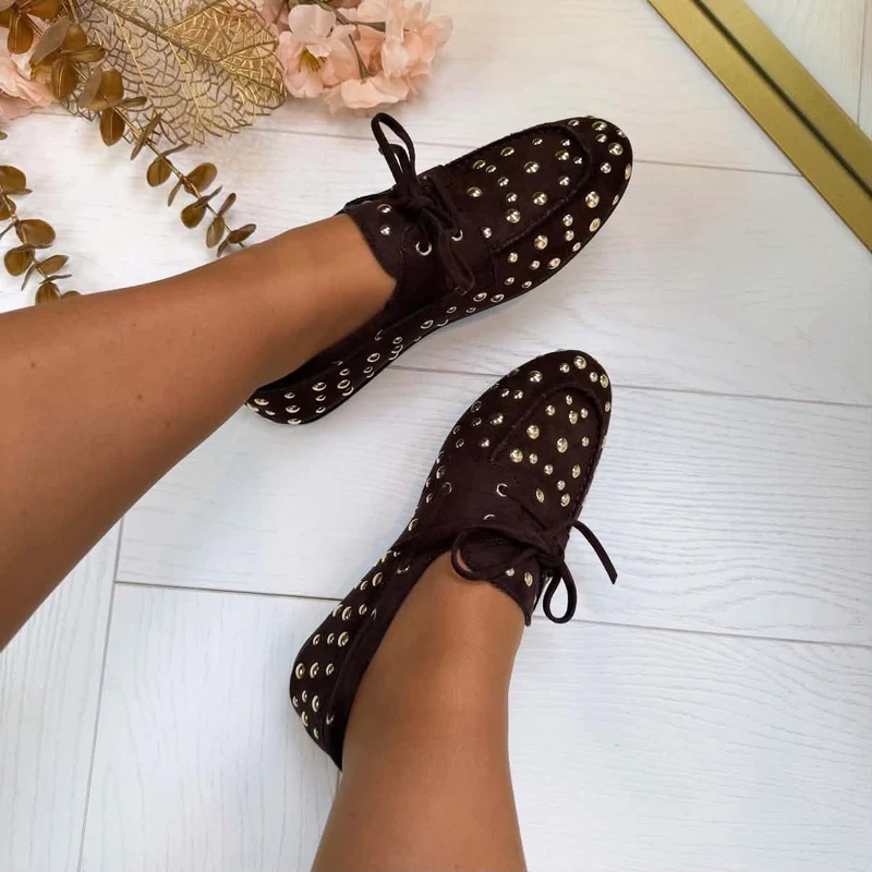 STUDS INSTAPPER X5-588 - BROWN