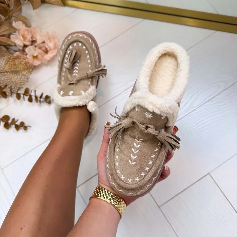NALA PANTOFFEL LT33-95 - KHAKI