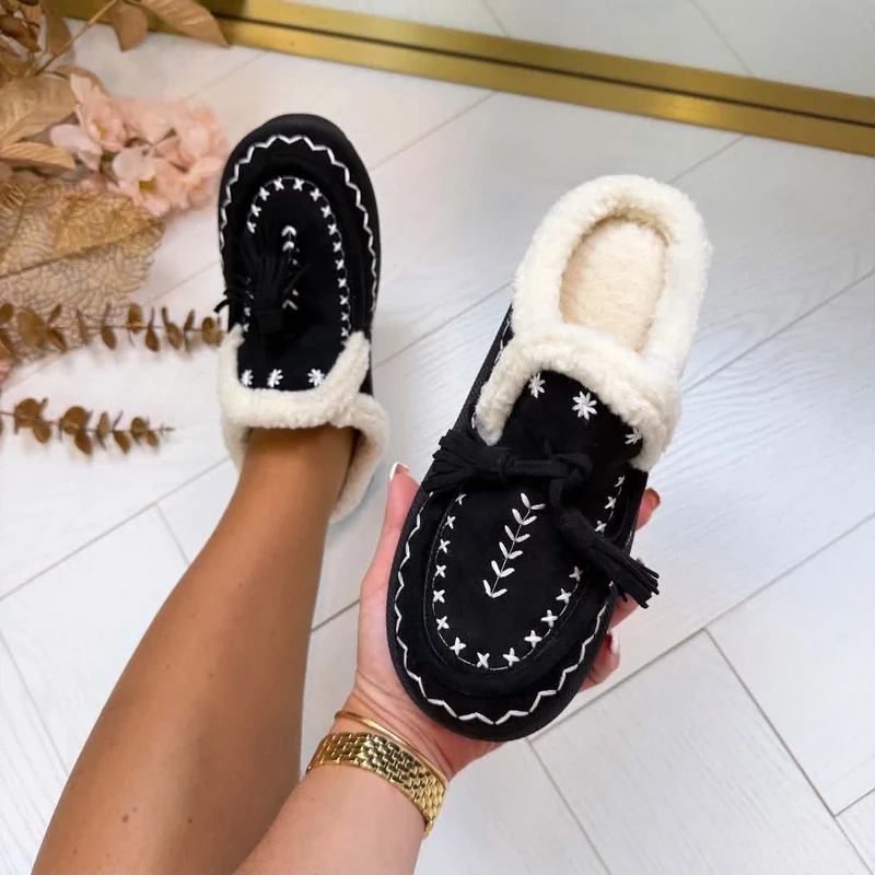 NALA PANTOFFEL LT33-95 - BLACK