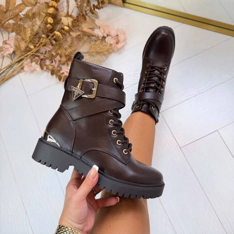MONA BOOT XJ-915 - BROWN
