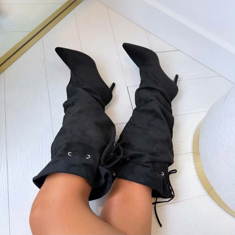 SHELLY LAARS CS007 - BLACK