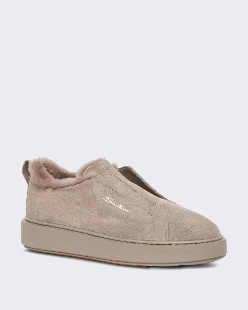 Dames Sneaker Brown Victory-D19-Sapm45 Bruin