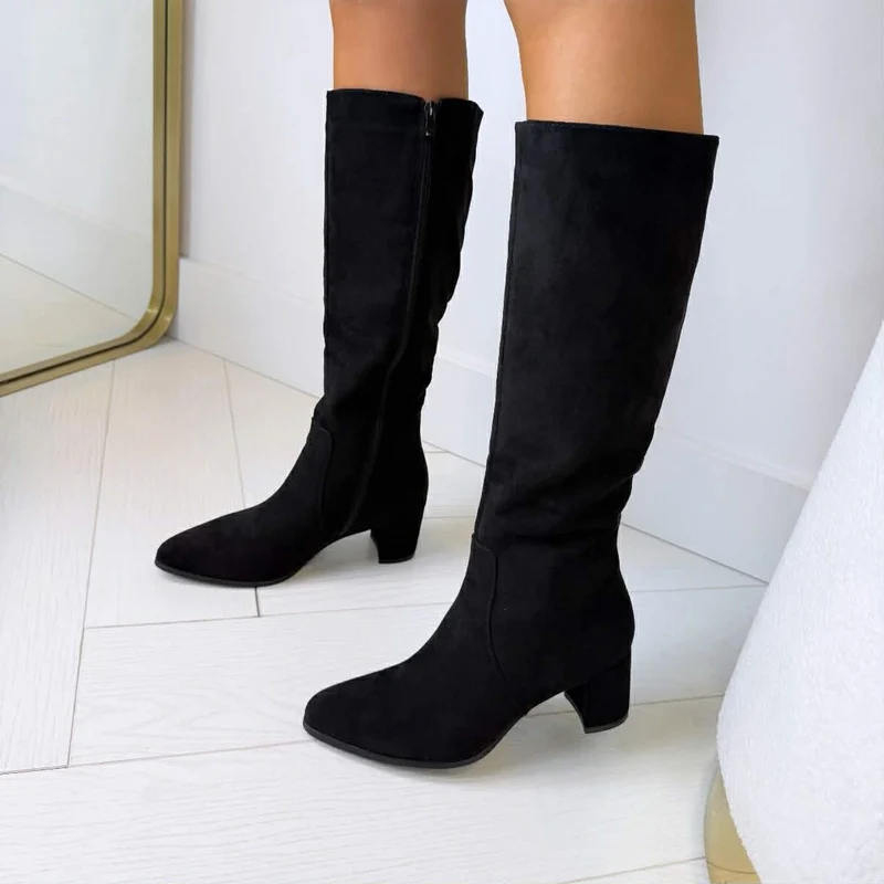 BESTIE SUEDINE LAARS DES8037 - BLACK/SUE