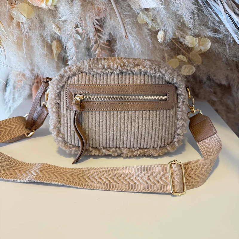 TEDDY RIB BAG EC60282 - KHAKI