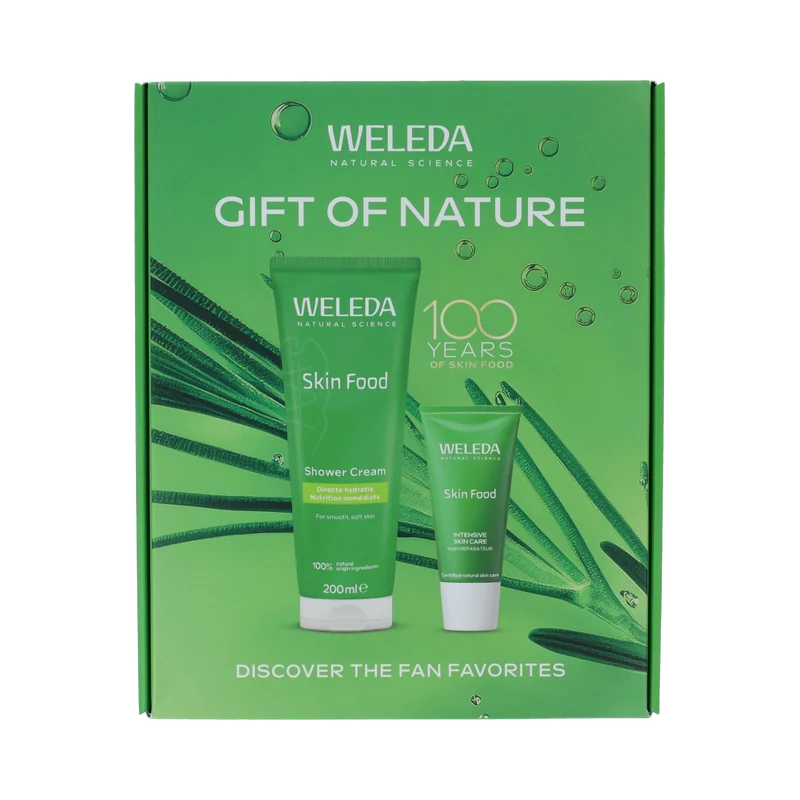 Weleda SKIN FOOD 100 JAAR CADEAUSET - LIMITED EDITION 1.00 Stuks