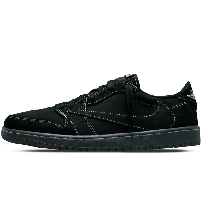 Air Jordan 1 Retro Low OG SP Travis Scott Black Phantom