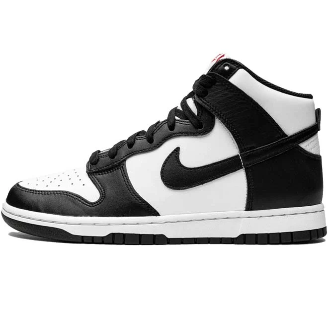 Nike Dunk High Black White Panda
