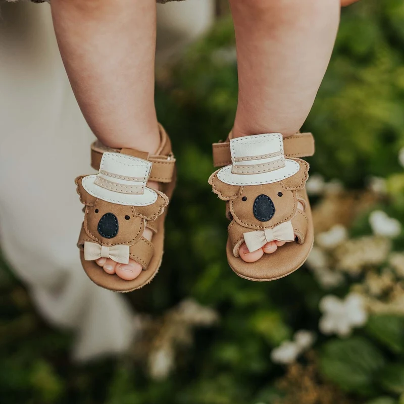 Stelloux sandals truffle nubuck