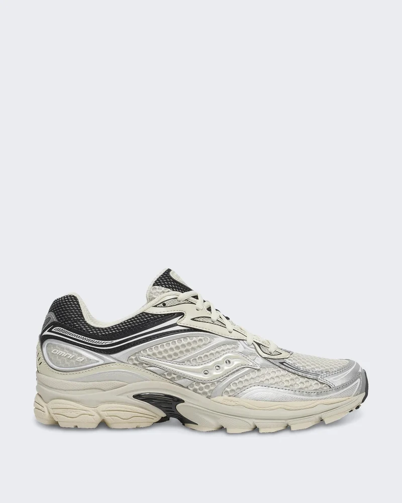 Dames Progrid Omni 9 sneaker met veters Wit