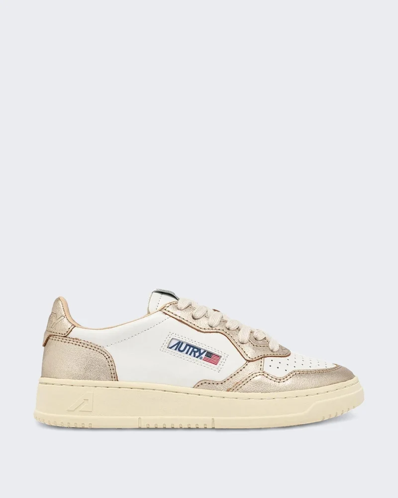 Dames Medalist Low Sneaker Metallic