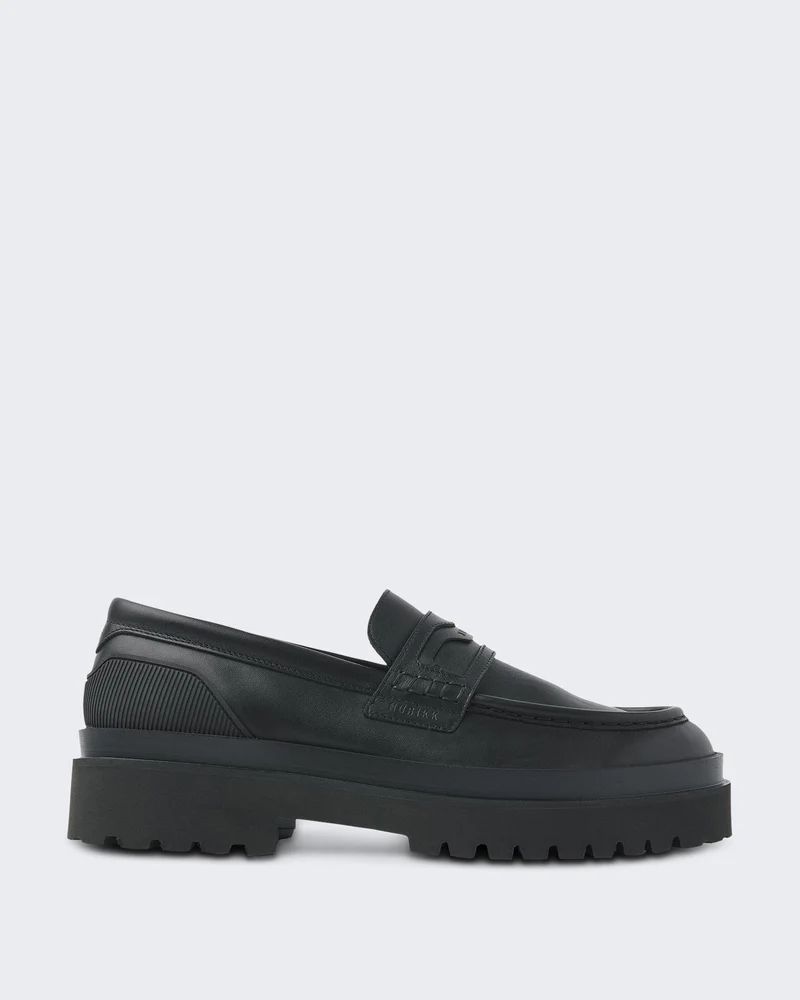 Heren Ethan Gatsby Loafer Zwart