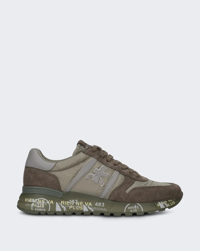 Heren Lander sneaker in Groen