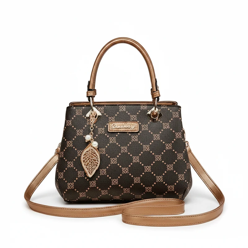 Designer schoudertas voor dames - luxe crossbody mode handtas
