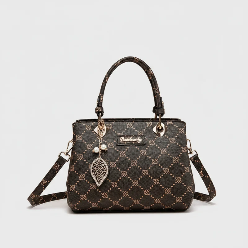 Designer schoudertas voor dames - luxe crossbody mode handtas