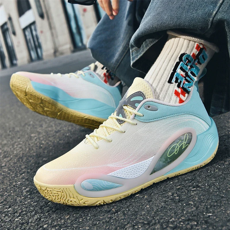 Basketbalschoenen voor buitentraining