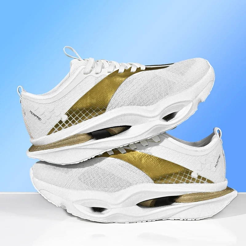 Schokabsorberende hardloopschoenen voor training
