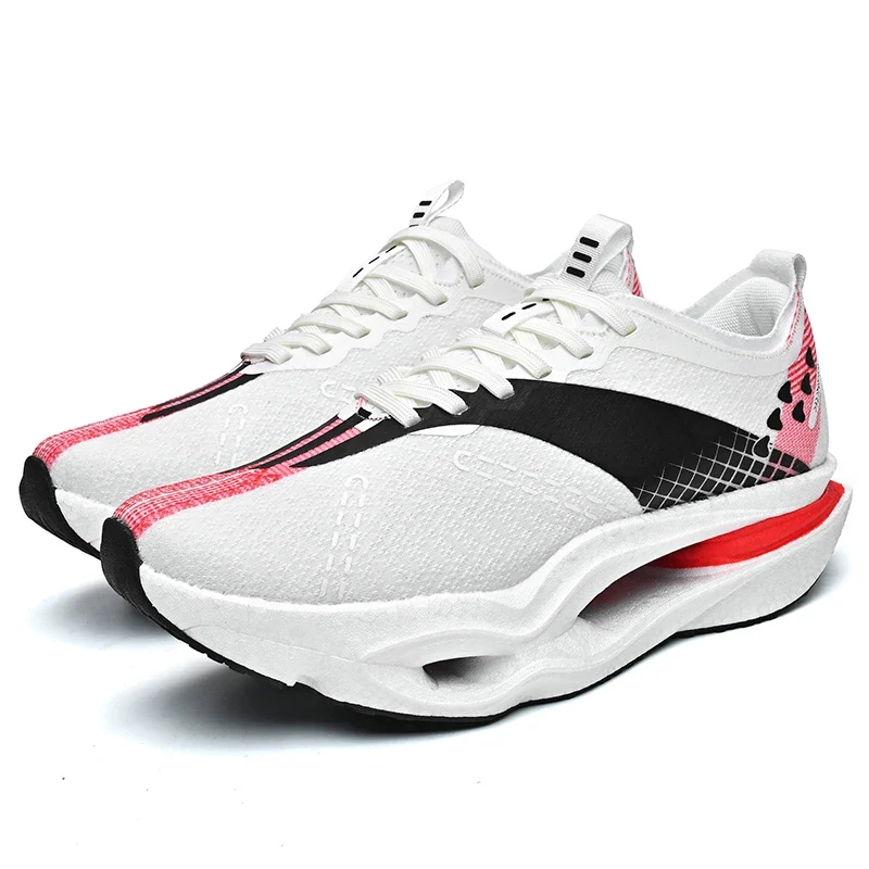 Schokabsorberende hardloopschoenen voor training