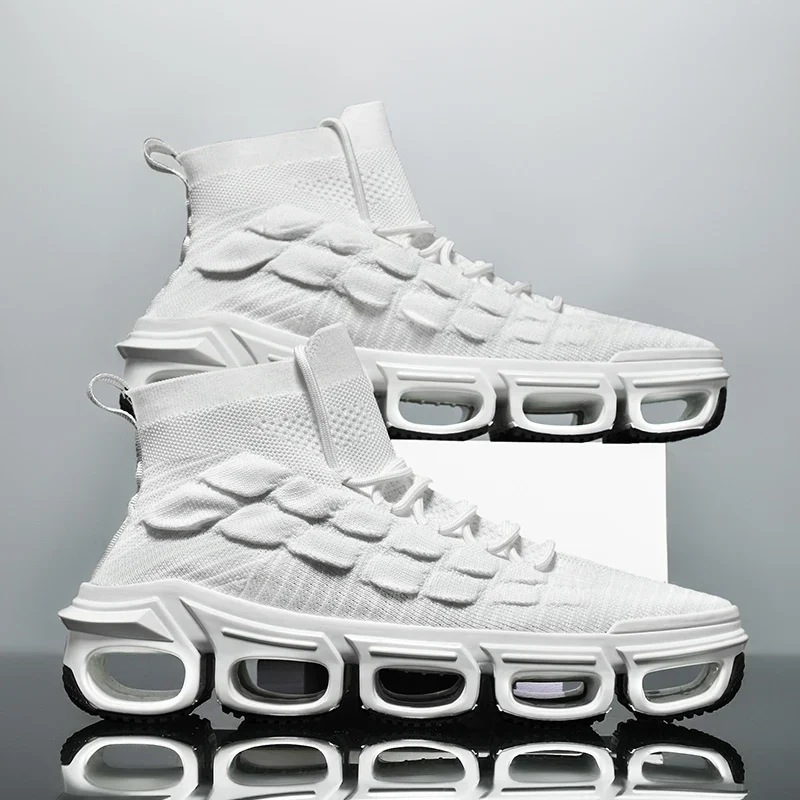 Casual herenschoenen, tennisschoenen, luxe schoenen