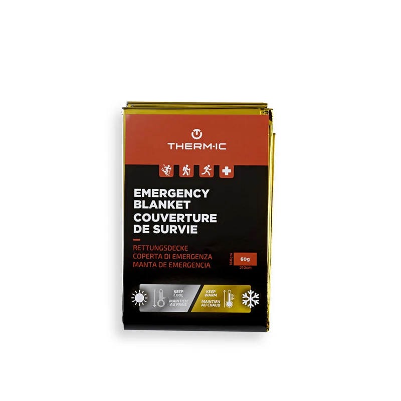Therm-ic emergency blanket