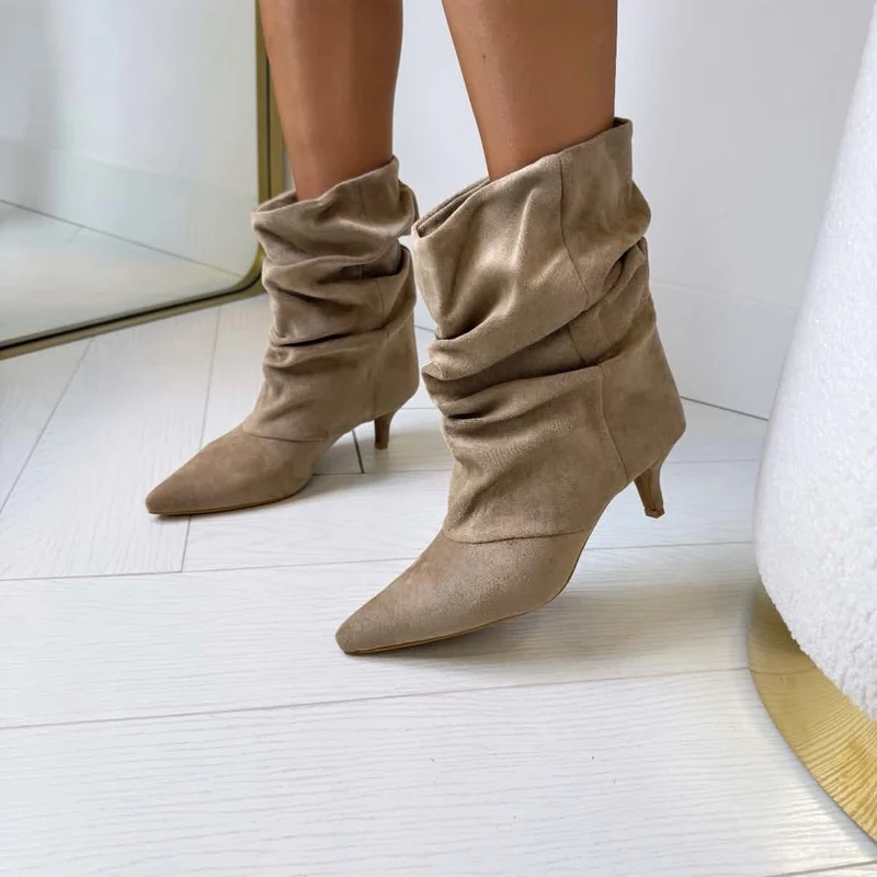 OLIVIA HAK LAARSJE A-233 - KHAKI