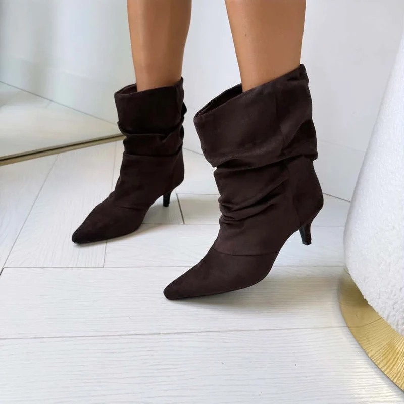 OLIVIA HAK LAARSJE A-233 - BROWN
