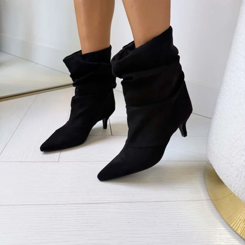 OLIVIA HAK LAARSJE A-233 - BLACK