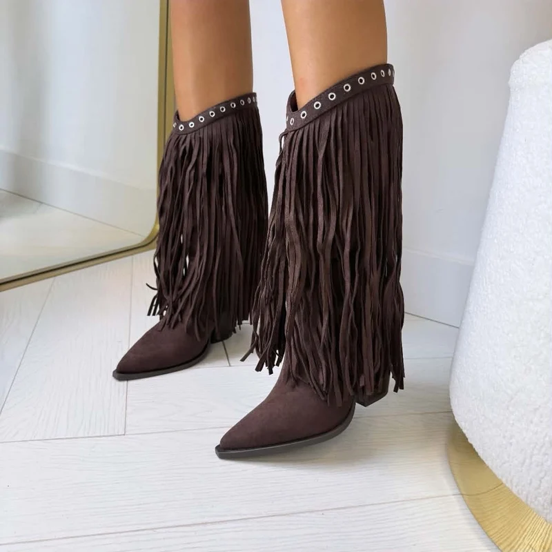 *ACTIE* FRINGE LAARS 2533A - BROWN