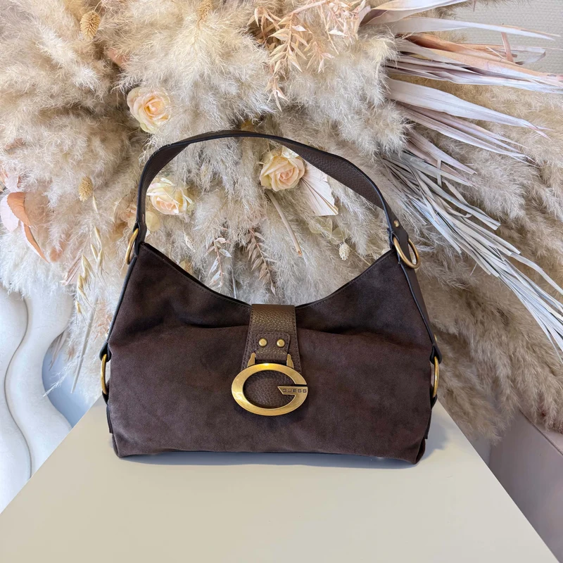 GUESS CAMDEN SHOULDER BAG SG930818 - ESPRESSO