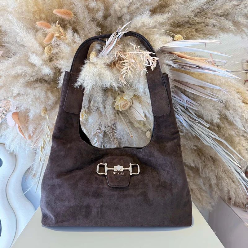 GUESS SUNSET HOBO BAG SG231402 - ESPRESSO
