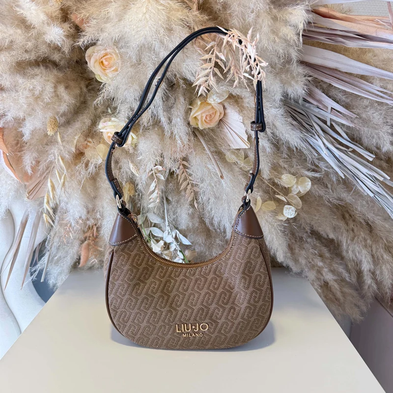 LIU JO EVRIM SHOULDER BAG AF6072/T378A - NATURALE