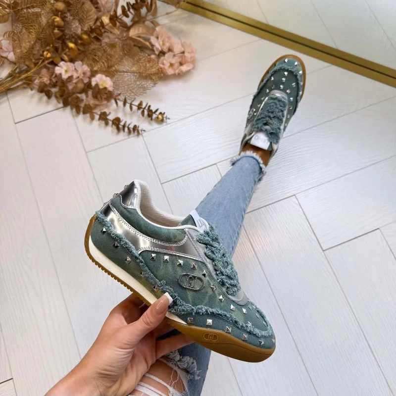 LIU JO LEWIS 04 SNEAKER BF6069/TX569 - DENIM