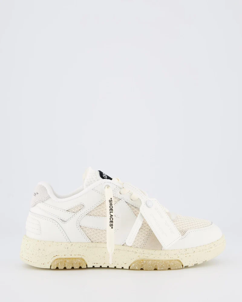 Dames Slim Out Of Office Wit/Beige