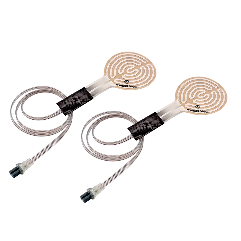 Insoles heating elements