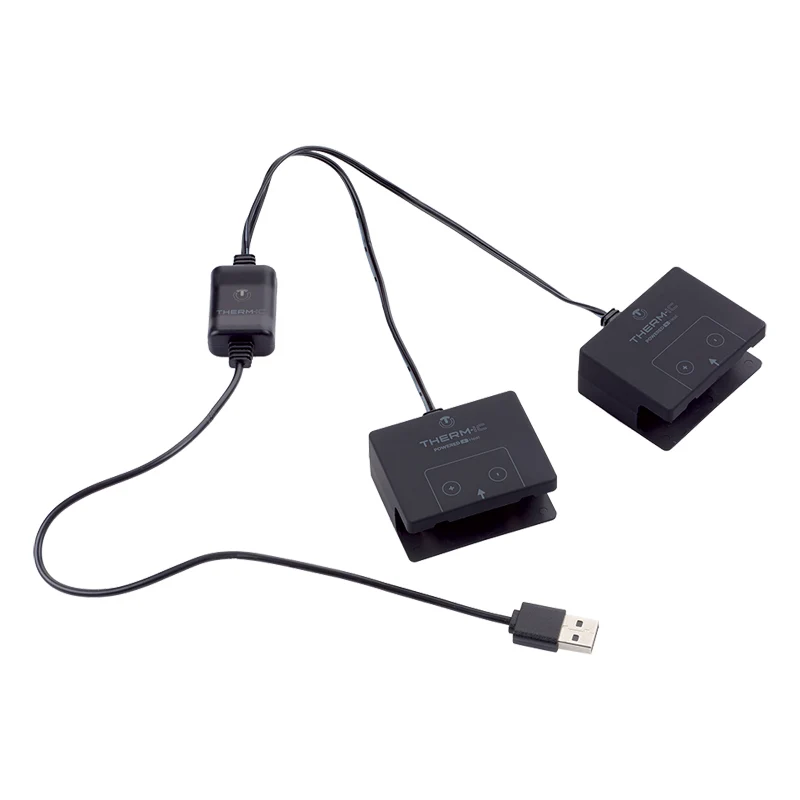 USB charging cable for heated socks batteries