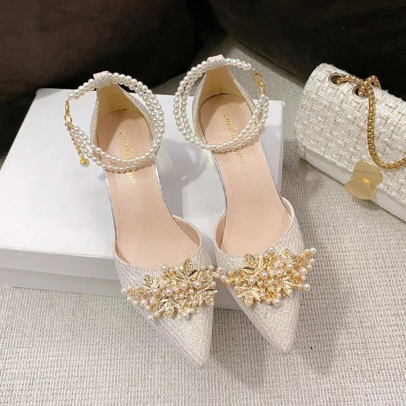 Vrijetijdsbanket Dames Bruiloft Pump