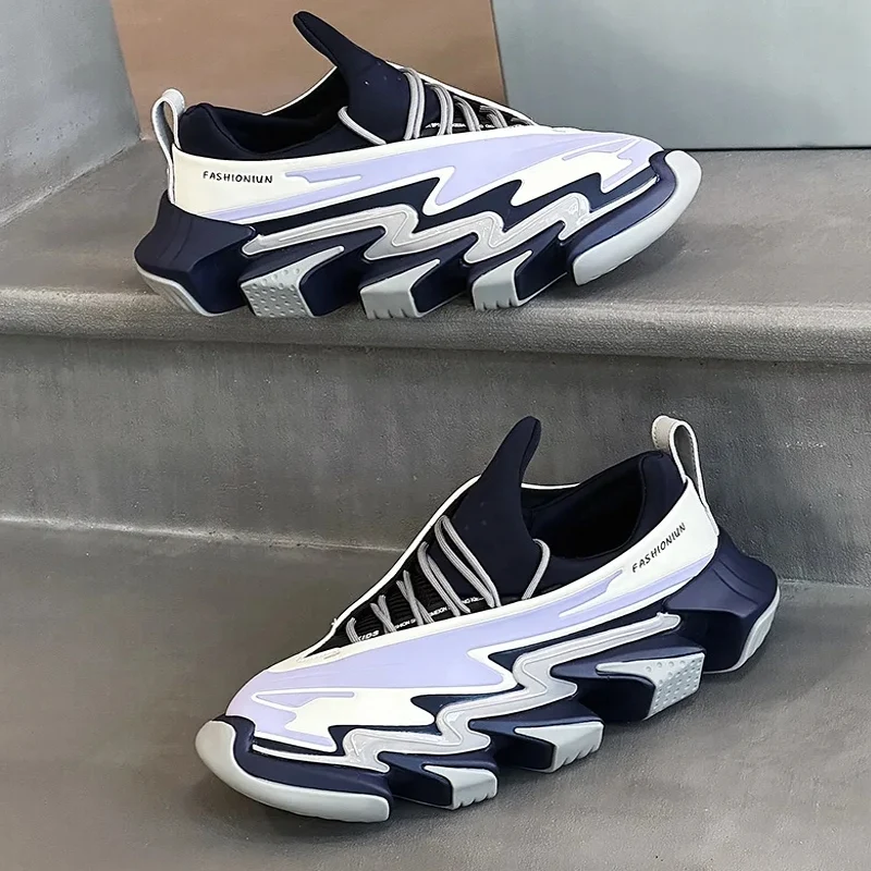 Sportieve sneakers voor unisex, schoenen die de maat verhogen