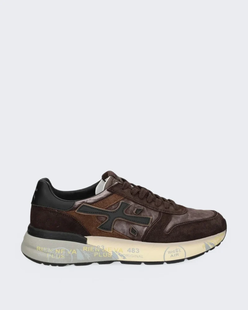 Heren Sneaker - Mick-Brown Bruin (2)