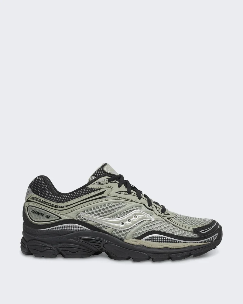 Heren Progrid Omni 9 hardloopsneaker Zwart