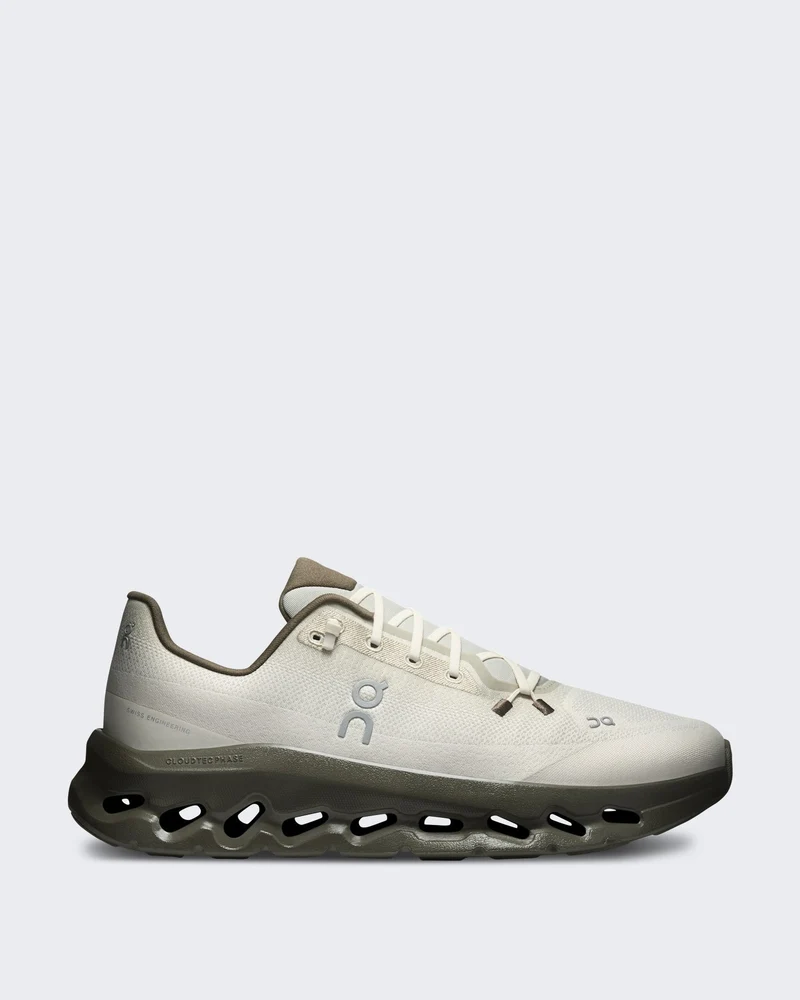Heren Cloudtilt 1 sneaker in fen en grain Grijs