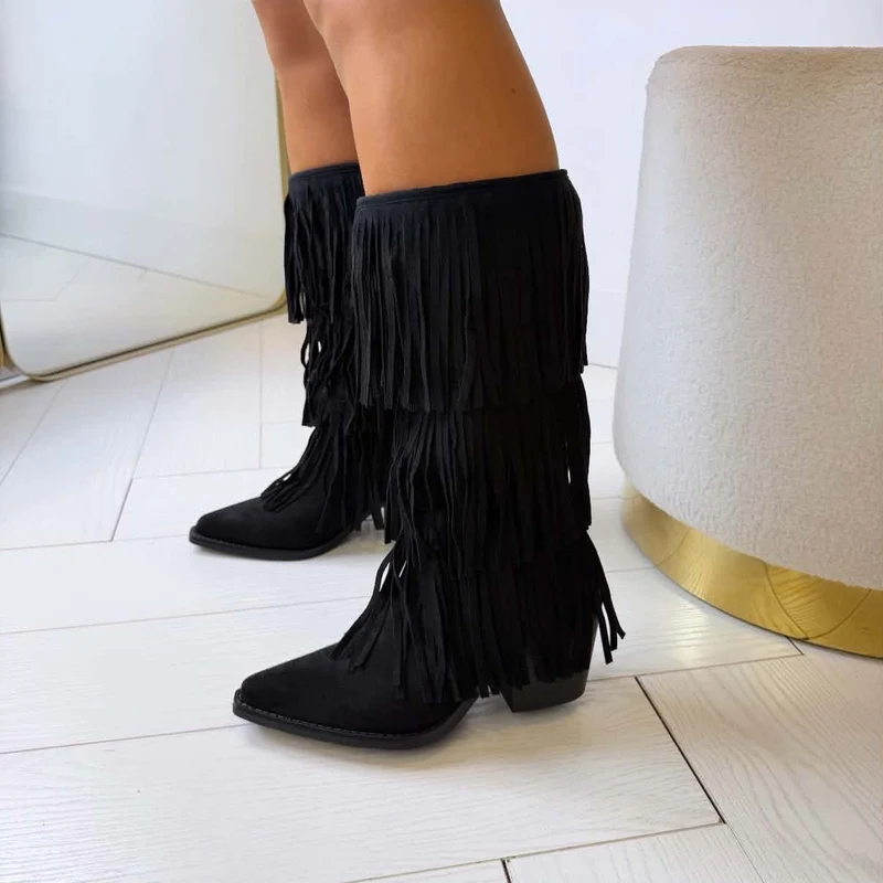 FRINGE LAARS DES8088 - BLACK/S
