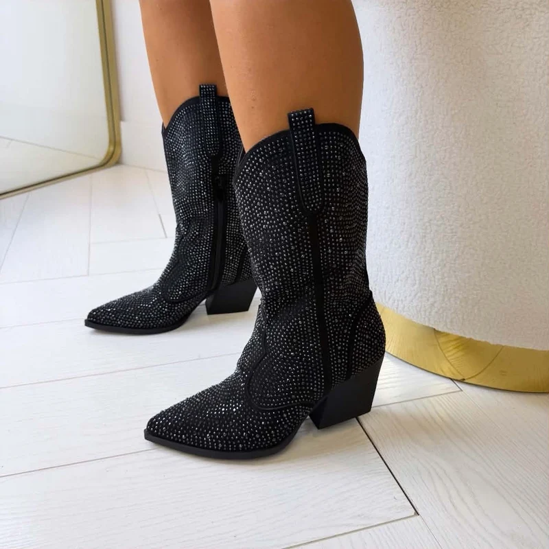 DIAMOND BOOT CC2310 - BLACK