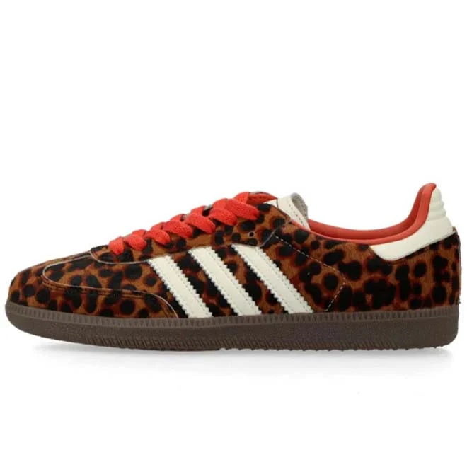 adidas Samba OG Preloved Red Leopard (W)
