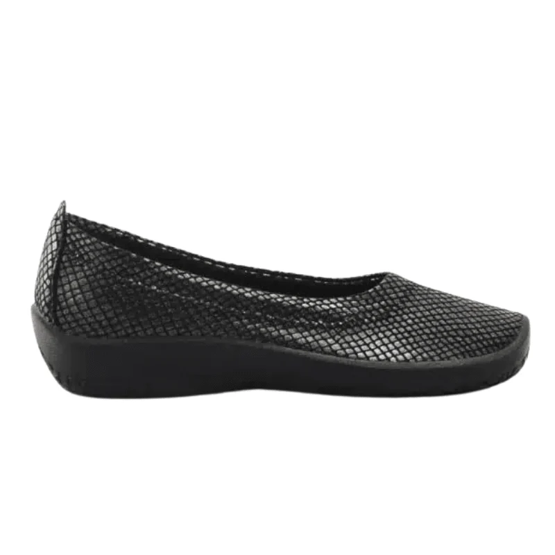 Arcopedico ballerina - Zwart