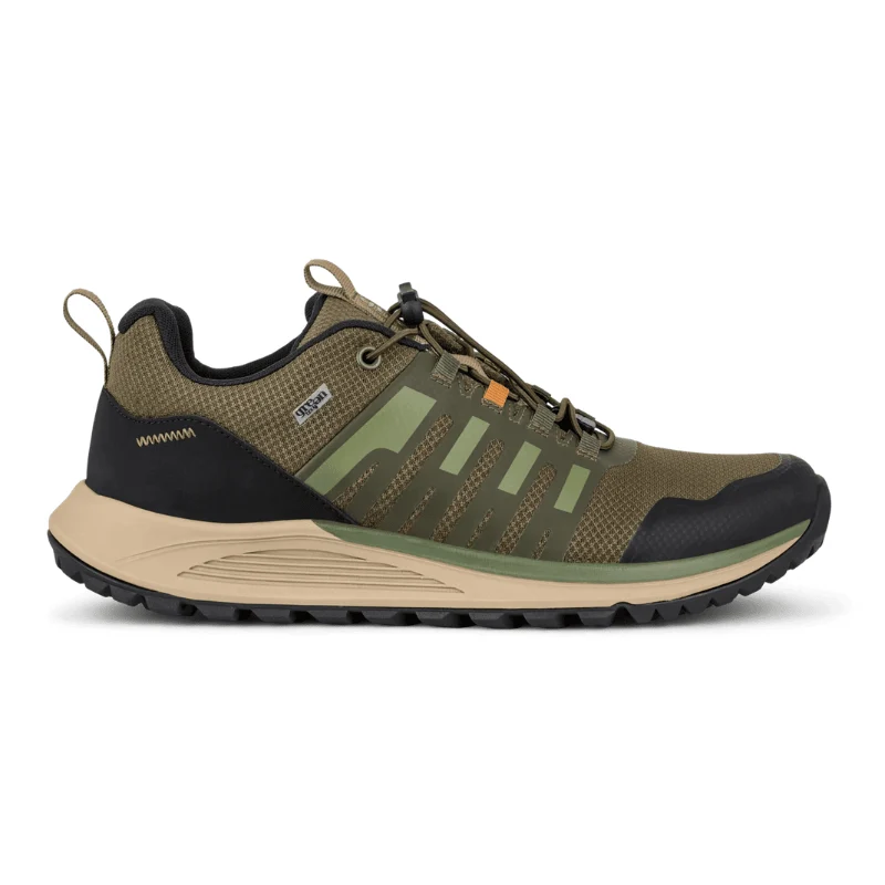 Green Comfort outdoor herenschoen - Groen