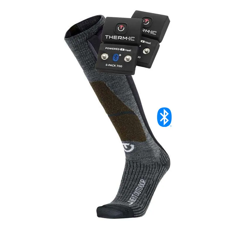 Bundle - heated socks - Heat Fusion Outdoor + S-Pack 700B