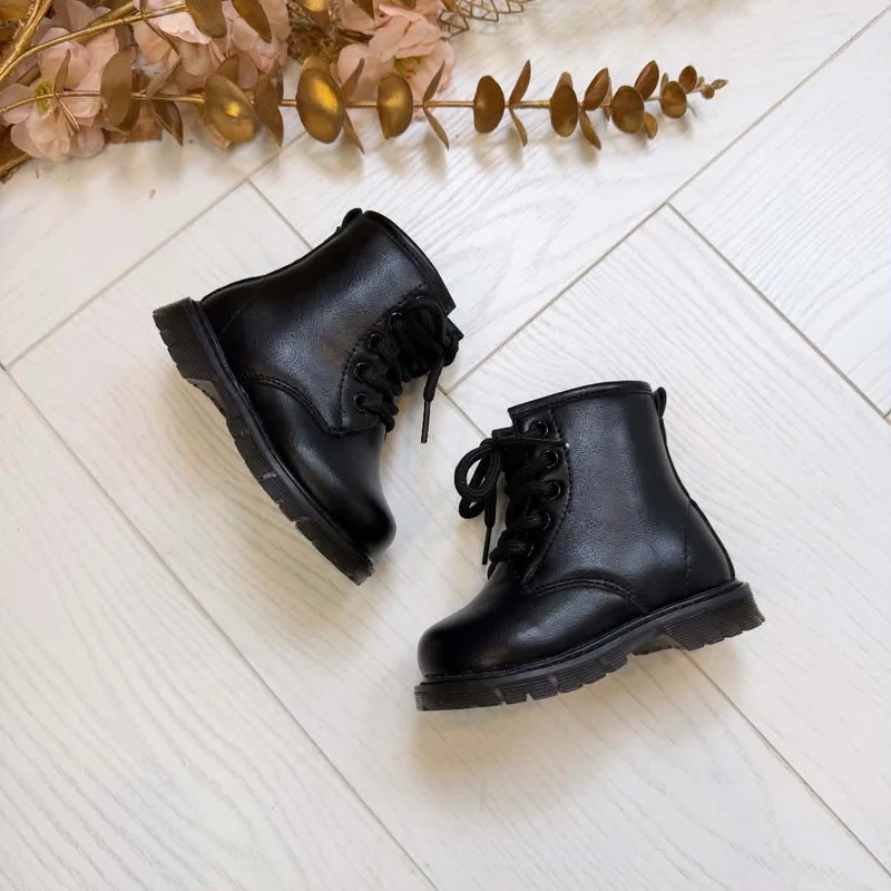 *KIDS* VETERBOOT 20318 - ALLBLACK