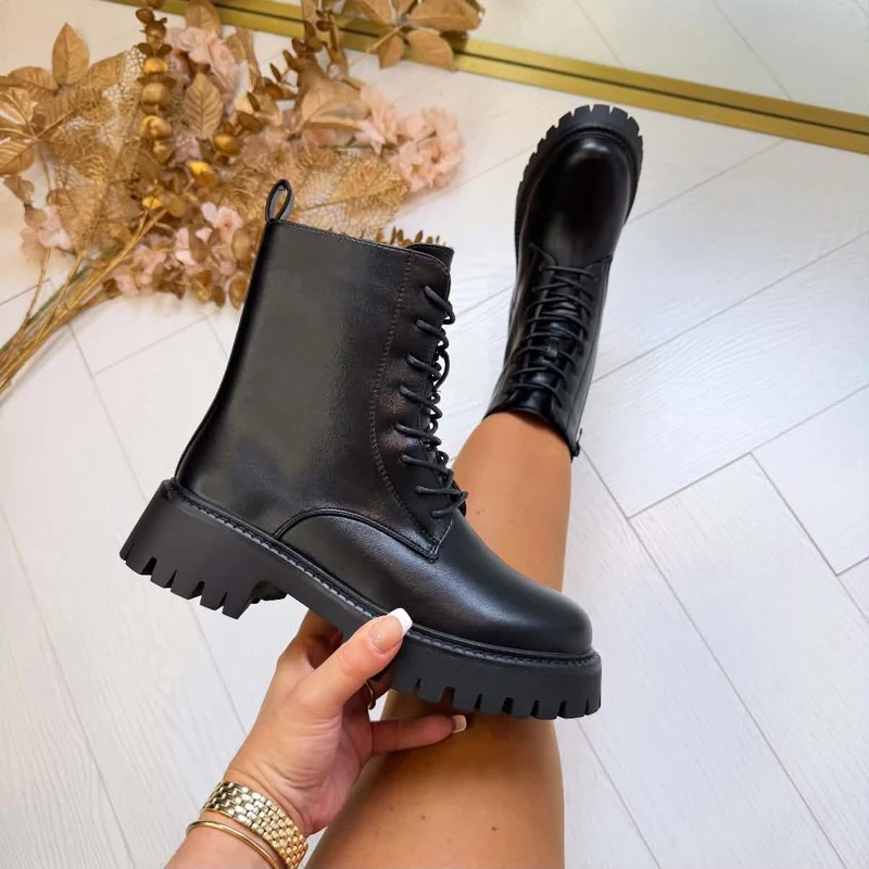 BASIC BOOT SP319 - BLACK