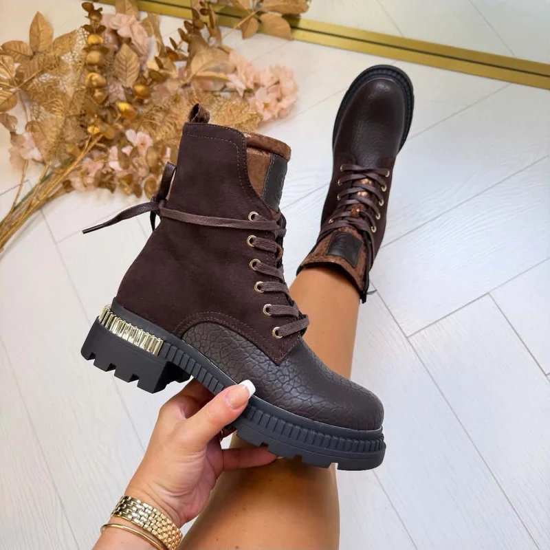 RACHEL BOOT A-1018 - BROWN